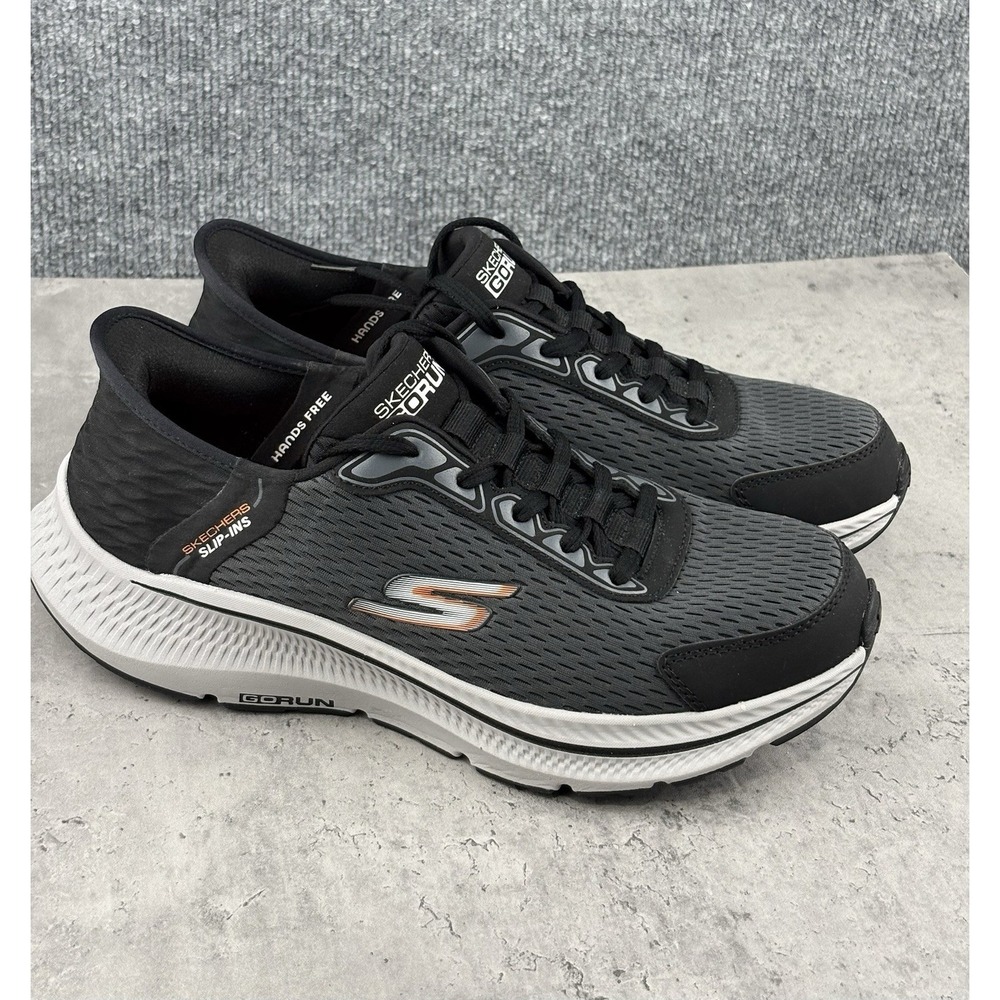 Skechers Men's Go Run Consistent 2.0 Sneaker Size 8 Worn Once Black Gray